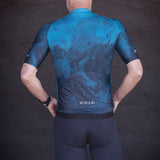 Razor Cycling Jersey - Splash Blue