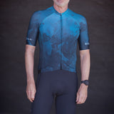 Razor Cycling Jersey - Splash Blue