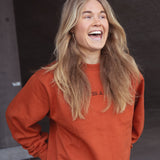 ES16 Casual Sweat Amber