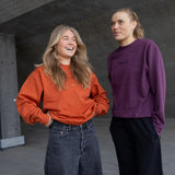 ES16 Casual Sweatshirt Plum