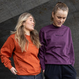 ES16 Casual Sweatshirt Plum