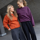 ES16 Casual Sweatshirt Plum