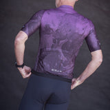 ES16 Razor Cycling Jersey - Splash Liver