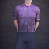 ES16 Razor Cycling Jersey - Splash Liver