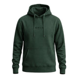 ES16 Casual Hoodie Bottle Green