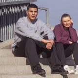 ES16 Casual Sweat Oxford Grey