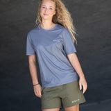 ES16 Performance Shorts with inner shorts. Black
