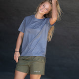 ES16 Performance Shorts with inner shorts. Black