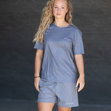 ES16 Performance Shorts with inner shorts. Black