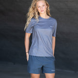 ES16 Performance Shorts. Petroleum