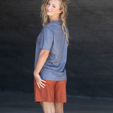 ES16 Performance Shorts with inner shorts. Black