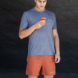 ES16 Performance Shorts with inner shorts. Black