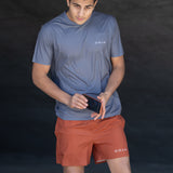 ES16 Performance Shorts with inner shorts. Black
