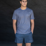 ES16 Performance Shorts with inner shorts. Black