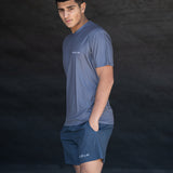 ES16 Performance Shorts with inner shorts. Black