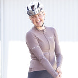 ES16 Supreme Long Sleeve Jersey. Mocha