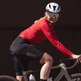 ES16 Supreme Long Sleeve Jersey. Brown / Sand
