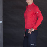 ES16 Supreme Long Sleeve Jersey. Brown / Sand