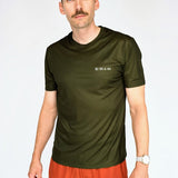 ES16 Performance Shorts with inner shorts. Black