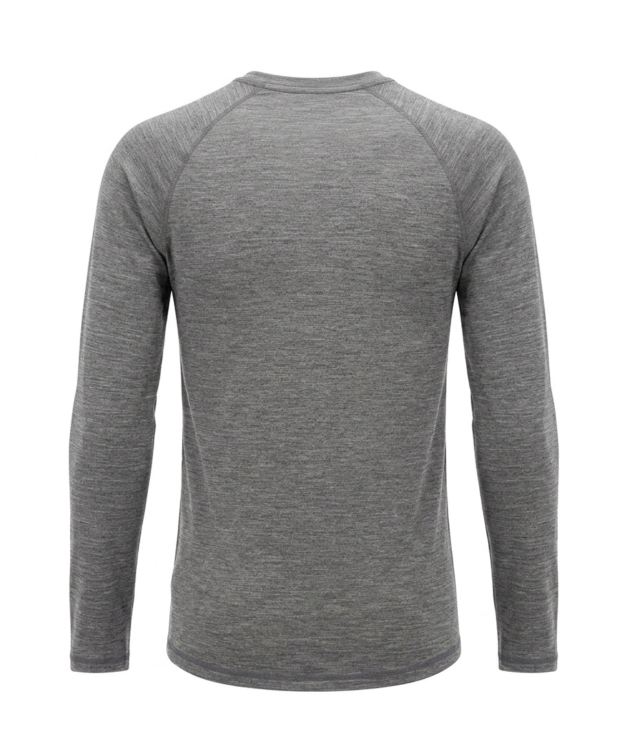 ES16 Long-sleeve Undershirt in Merino Wool. Unisex