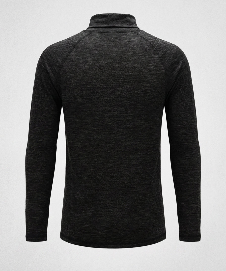 ES16 Long-sleeve Merino Wool Winter Undershirt. Unisex