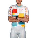 ES16 Cycling Jersey PRO Razor. Simple Blue