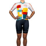 ES16 Cycling Jersey PRO Razor. Simple Blue