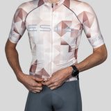 ES16 Cycling Jersey PRO Razor. Simple Blue