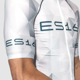 ES16 Cycling Jersey PRO Razor. Simple Blue