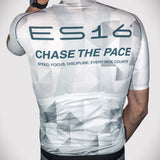 ES16 Cycling Jersey PRO Razor. Simple Blue