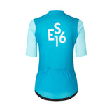 ES16 Cykeltrøje lightweight Supreme - Tyrkis