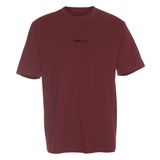ES16 Classic T-Shirt Burgundy