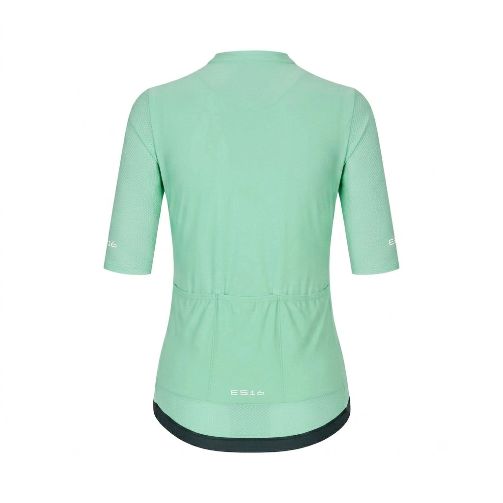 ES16 Supreme Cycling Jersey. Turquoise