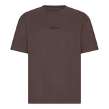 ES16 Oversized T-shirt Mocca