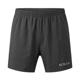 ES16 Performance Shorts with inner shorts. Black
