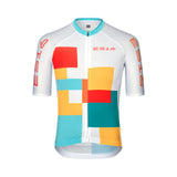 ES16 Cycling Jersey PRO Razor. Simple Blue