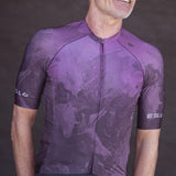 ES16 Razor Cycling Jersey - Splash Liver
