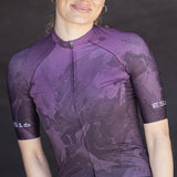 ES16 Razor Cycling Jersey - Splash Liver