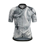 ES16 Razor cycling jersey - Poly Wine red