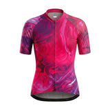 ES16 Razor Cycling Jersey - Marble Pink