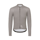 ES16 Long Sleeve Cycling Jersey Pro Temps. Grey