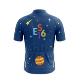 ES16 Kids' Cycling Jersey - Astronaut
