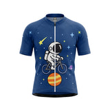 ES16 Kids' Cycling Jersey - Astronaut