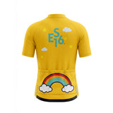 ES16 Kids' Cycling Jersey - Tiger