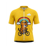 ES16 Kids' Cycling Jersey - Tiger