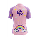 ES16 Kids' Cycling Jersey - Unicorn