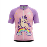 ES16 Kids' Cycling Jersey - Unicorn