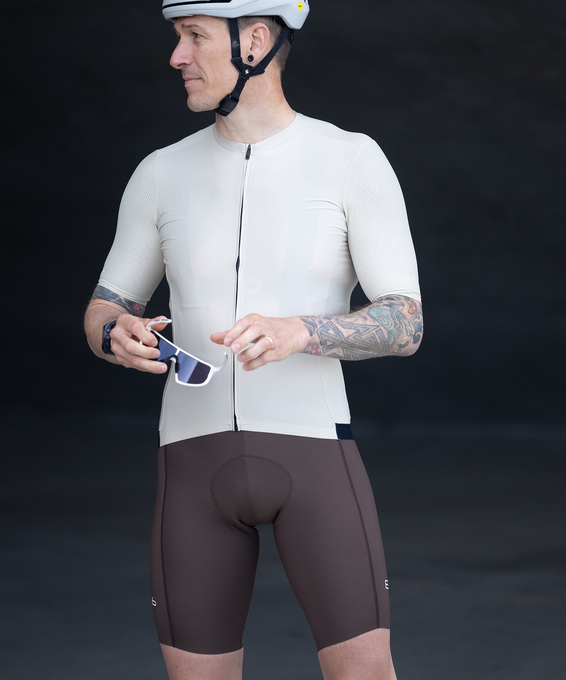 ES16 Cycling Trousers Supreme PRO. Brown Bear