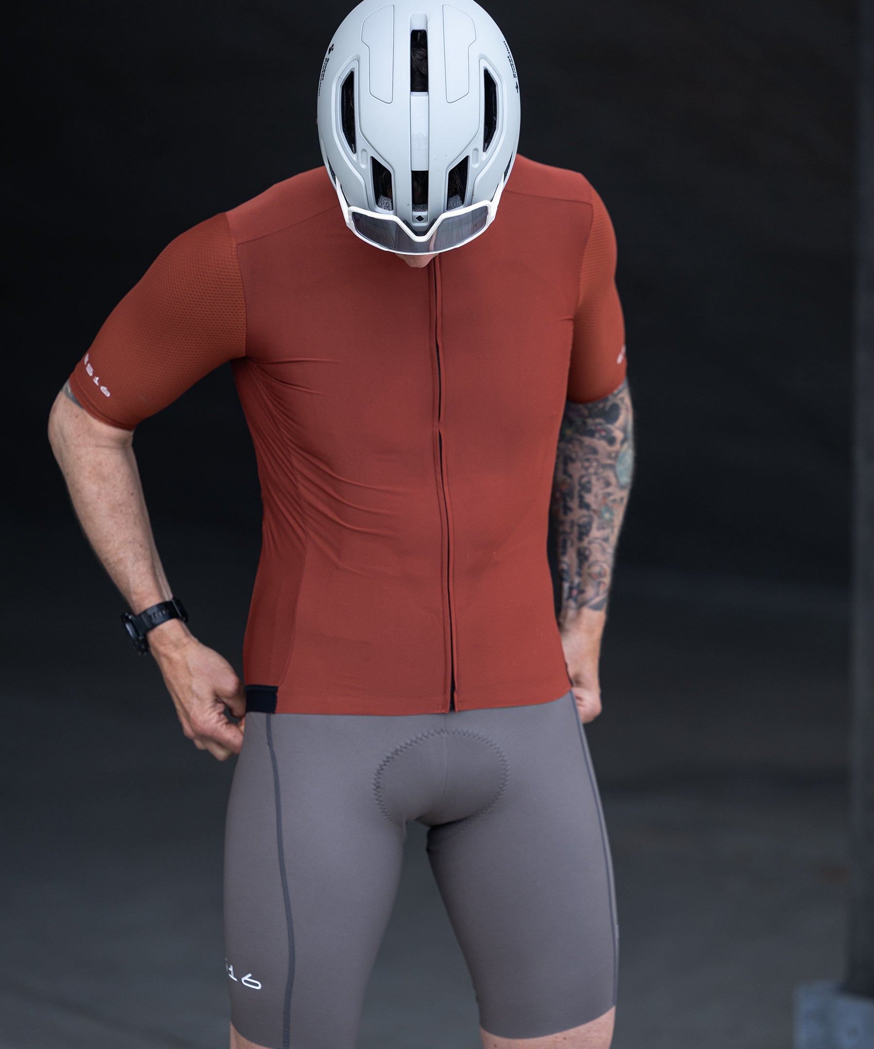 ES16 Cycling Shorts Supreme PRO. Cang Ai Brown