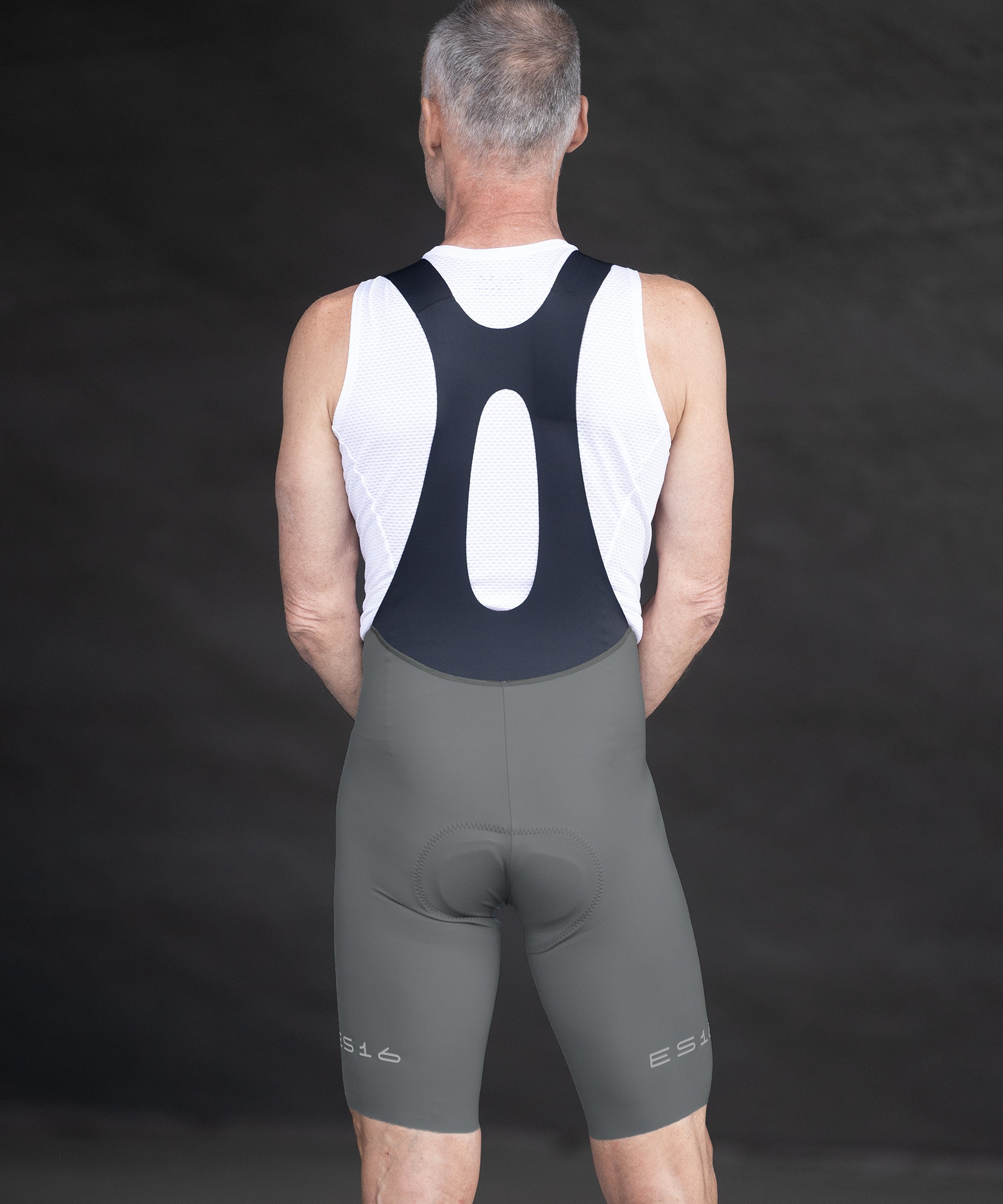 ES16 Cycling Pants Supreme PRO. Gentleman's Grey